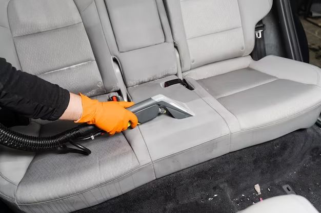 Can you clean car seats with degreaser