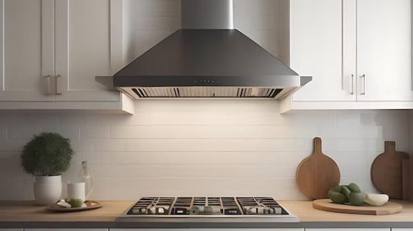 How can I hide my range hood?