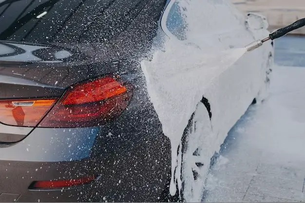 How do you get tough stains out of car exterior