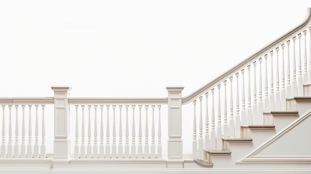 What is the best color for stair spindles