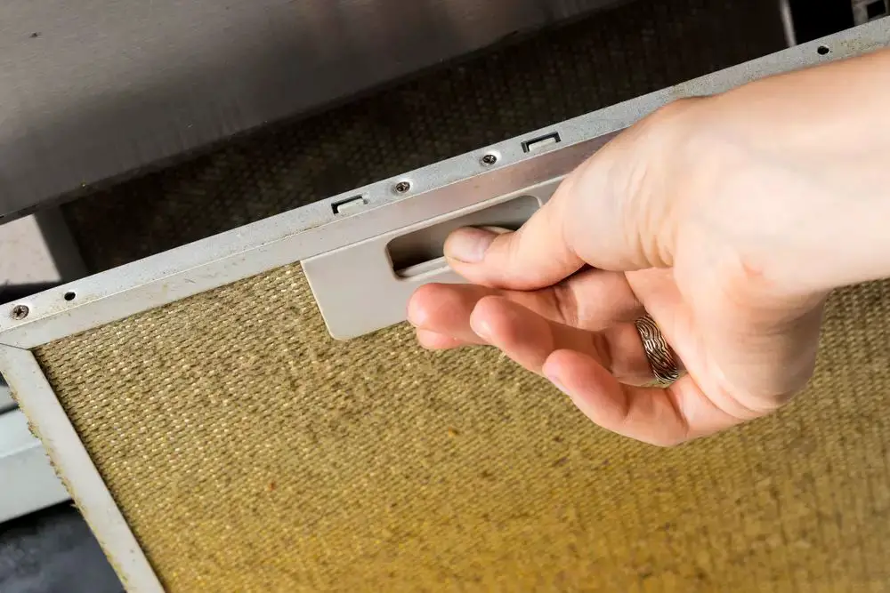 How often should you change your oven filter