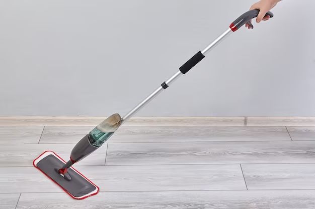 Can I use a spray mop on laminate floors