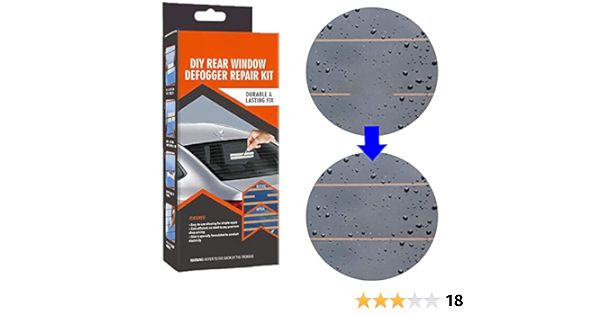 What is the best rear window defogger repair kit