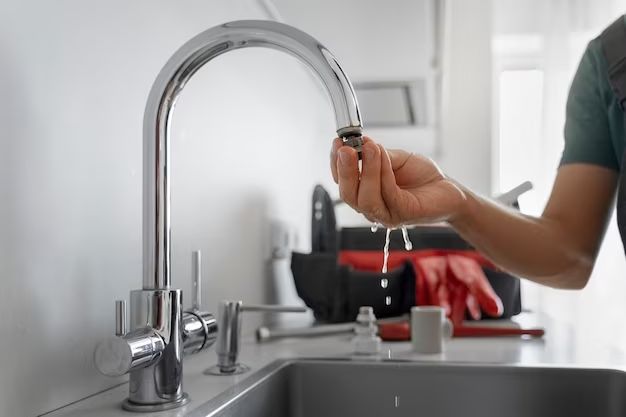 What type of pipe is used under a kitchen sink