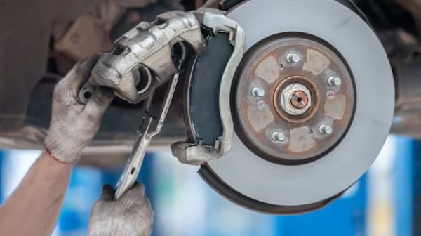 When changing brakes What do I need to do?