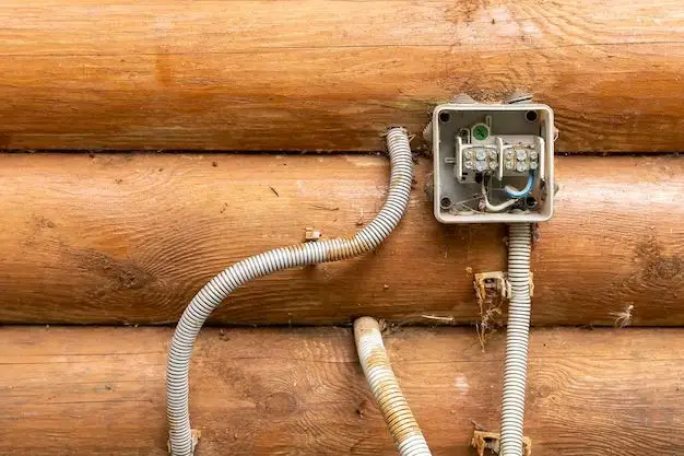 Can you put a junction box on the outside wall