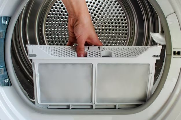 How do I get rid of excessive lint in my washing machine