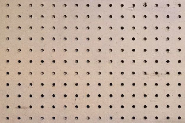 Are all pegboard holes the same size