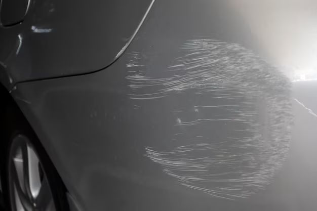 How do you get scratches and dents out of a car