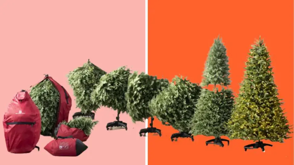 Are flip Christmas trees worth it