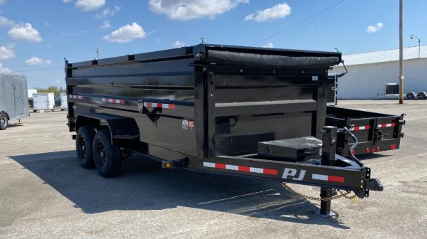 What credit score is needed to buy a dump trailer?