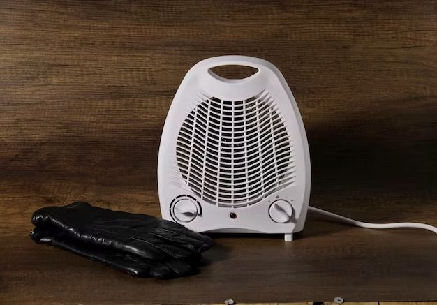 What type of space heater is the safest