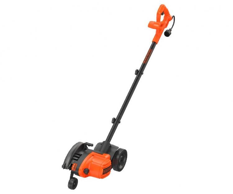 Can an edger be used as a trencher