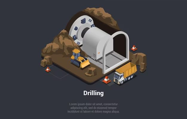 What is the working principle of boring machine