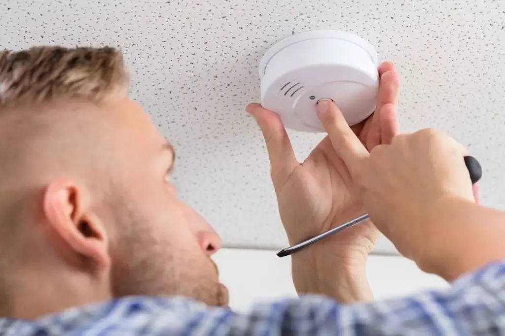 Can I replace a hardwired smoke detector myself