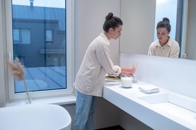 Do air purifiers work in the bathroom