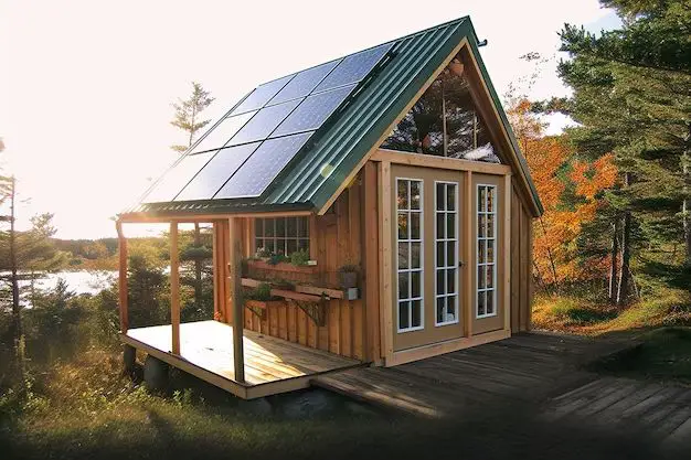 Can you power a shed with solar