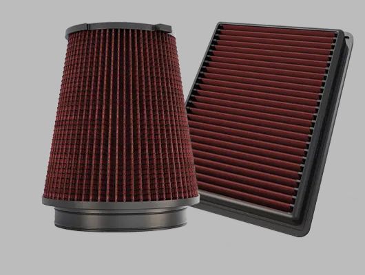 Can I clean my K&N air filter with soap and water