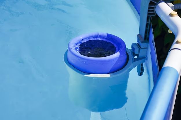 What can I soak my pool filter in to clean it