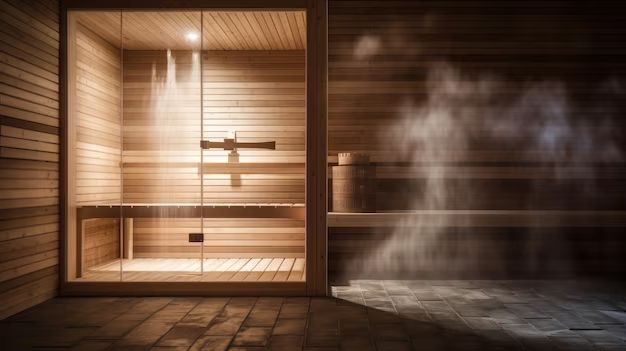 Is there a shower and sauna combination