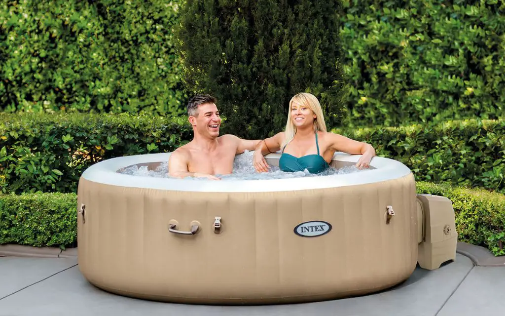 What are the downsides of inflatable hot tubs