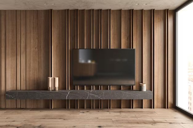 Can TV be mounted on wood paneling