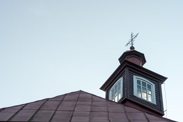 How do you attach a cupola to a roof