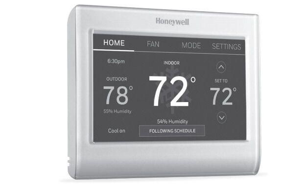 How do I reprogram my Honeywell home thermostat