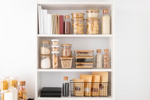 How do I organize my kitchen without a pantry