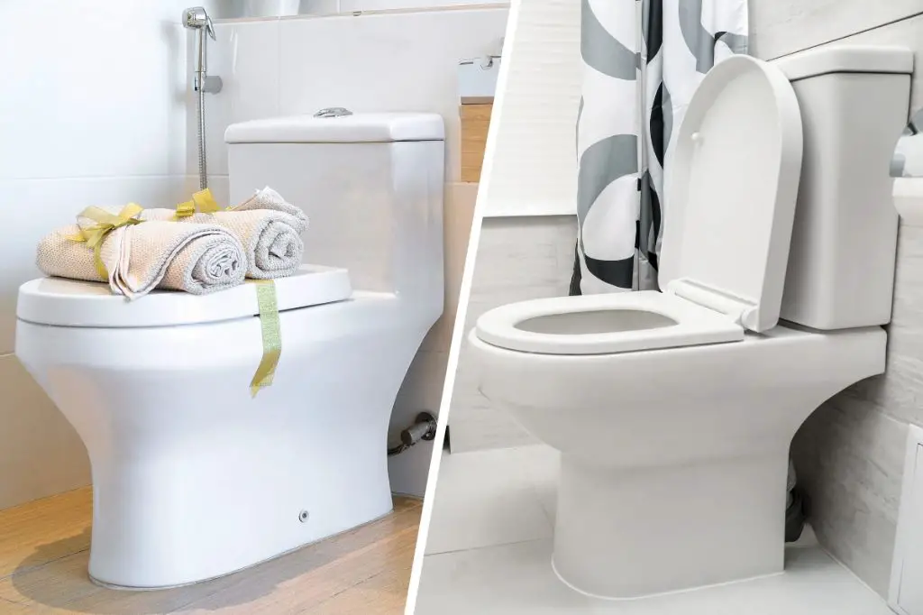 Which toilet is better one piece or two