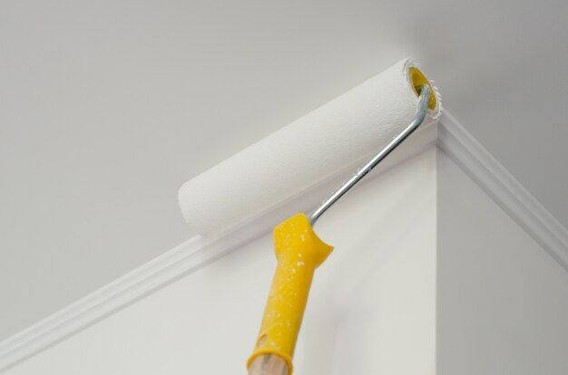 What roller is best for textured ceilings