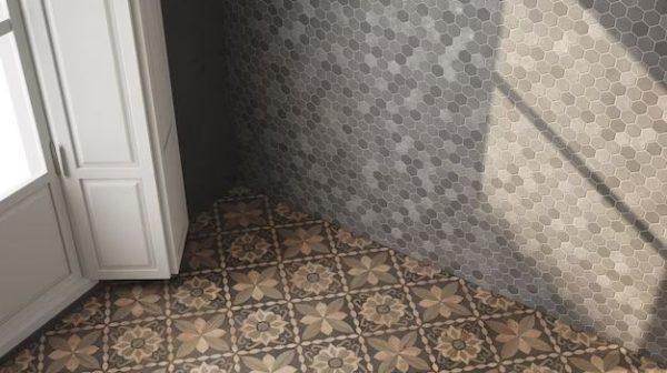 How should tiles meet in a corner?