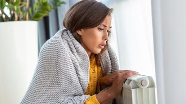 Which side do you use on a cooling blanket?