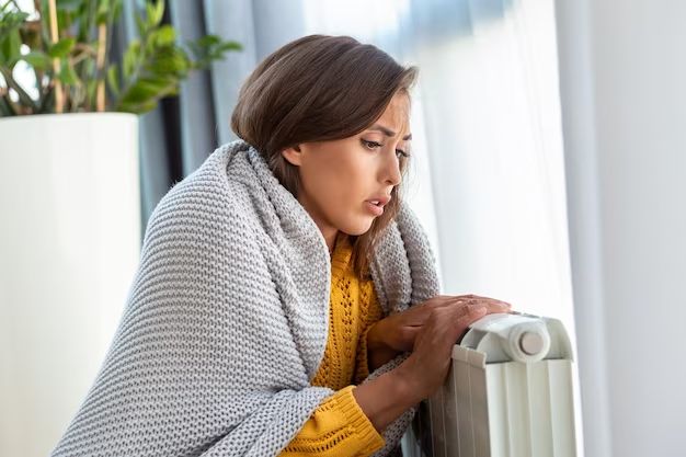 Which side do you use on a cooling blanket