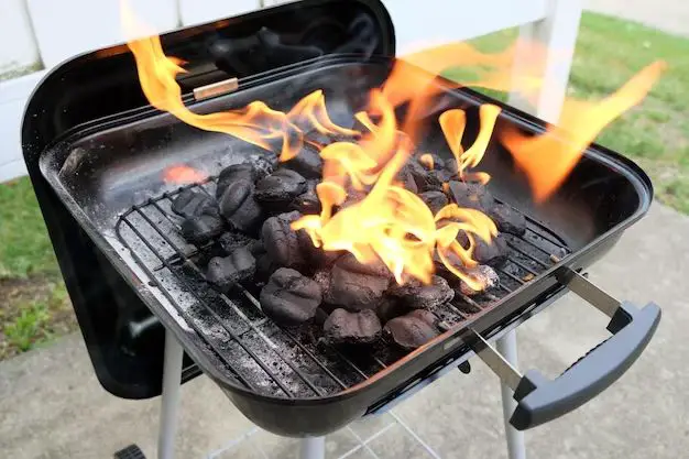 How to build a cheap charcoal grill