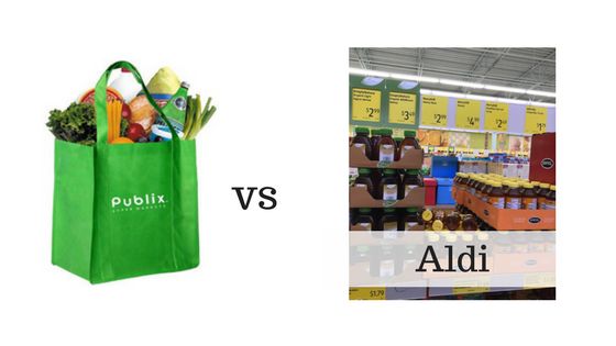 Is Aldi cheaper than Publix