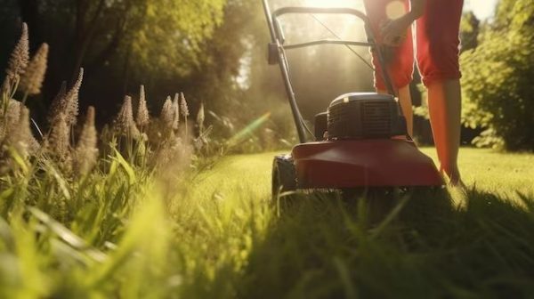 How do I protect my riding lawn mower?