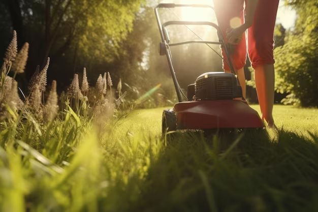 How do I protect my riding lawn mower