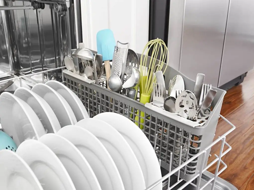 What to do with rusty dishwasher rack