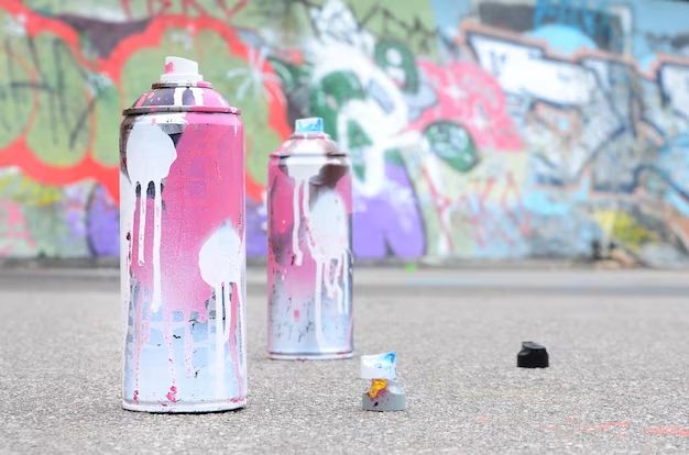 What spray paint can be used outdoors