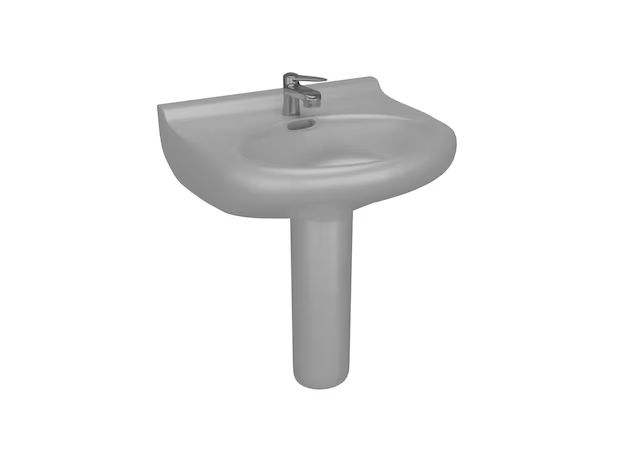 What bolts to use for pedestal sink