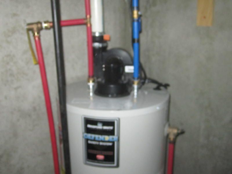 Can PEX be used on hot water heater