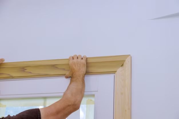 Do trim carpenters hang doors