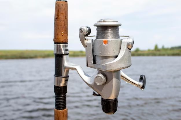 How do you make a homemade fishing rod holder