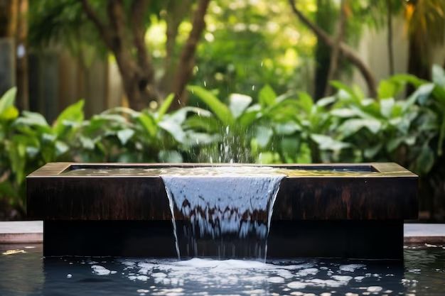 What is the easiest water feature to maintain