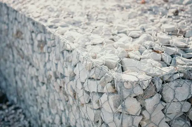 What is the best rock for a gabion wall