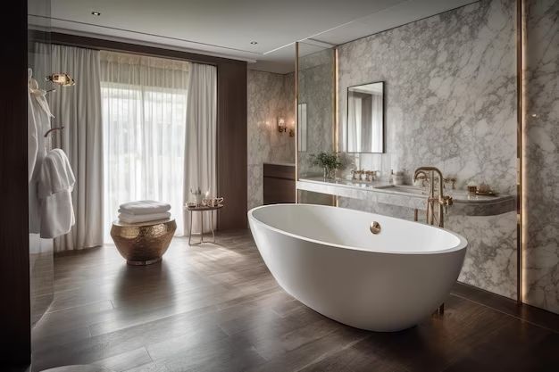 How much space do you need for a corner bath