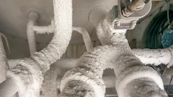 Is spray foam insulation good for pipes?