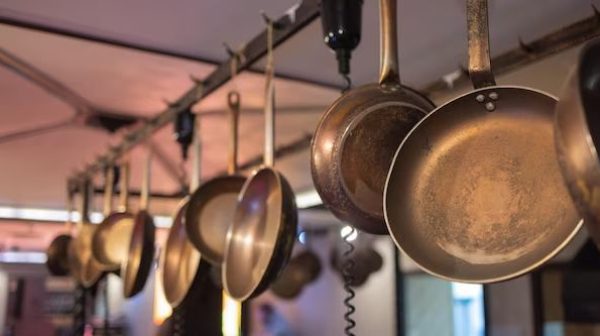 Are hanging pot racks a good idea?