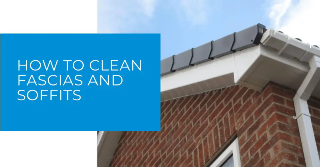 What is the best way to clean soffit